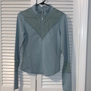 Free People Workout Quarter Zip